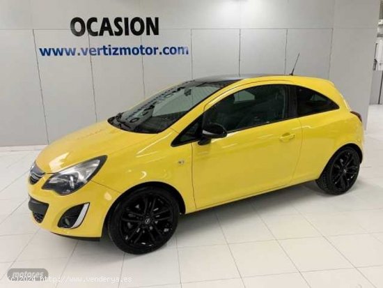 Opel Corsa 1.4 Turbo Color Edition S&S de 2013 con 115.000 Km por 8.900 EUR. en Guipuzcoa