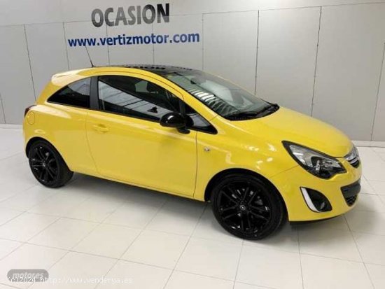 Opel Corsa 1.4 Turbo Color Edition S&S de 2013 con 115.000 Km por 8.900 EUR. en Guipuzcoa