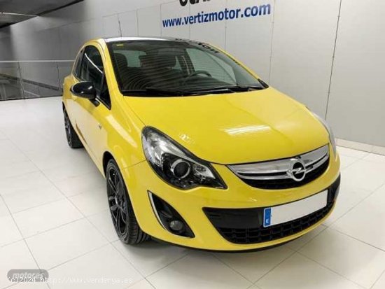 Opel Corsa 1.4 Turbo Color Edition S&S de 2013 con 115.000 Km por 8.900 EUR. en Guipuzcoa