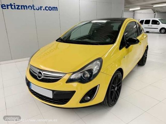 Opel Corsa 1.4 Turbo Color Edition S&S de 2013 con 115.000 Km por 8.900 EUR. en Guipuzcoa