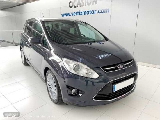 Ford Grand C-Max 1.0 Ecob. Auto-S&S Titanium 125cv de 2014 con 114.000 Km por 12.800 EUR. en Guipuzc