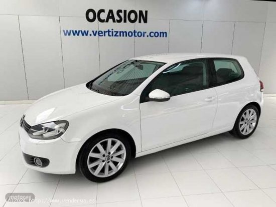 Volkswagen Golf 1.6TDI CR Sport DSG 105cv de 2010 con 130.000 Km por 12.500 EUR. en Guipuzcoa