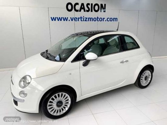  Fiat 500 1.2 Lounge de 2013 con 123.000 Km por 9.100 EUR. en Guipuzcoa 