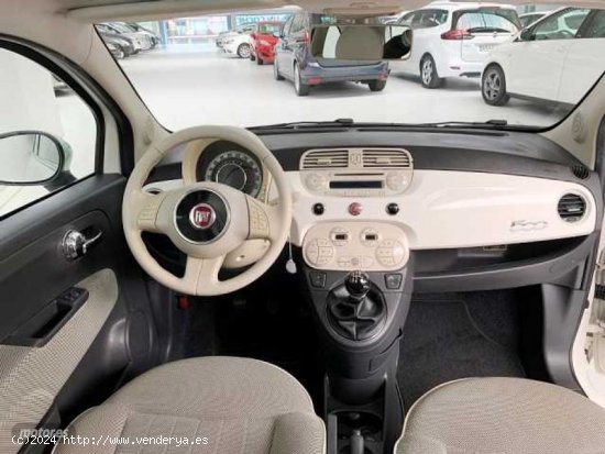 Fiat 500 1.2 Lounge de 2013 con 123.000 Km por 9.100 EUR. en Guipuzcoa