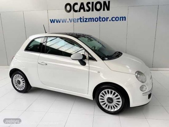 Fiat 500 1.2 Lounge de 2013 con 123.000 Km por 9.100 EUR. en Guipuzcoa