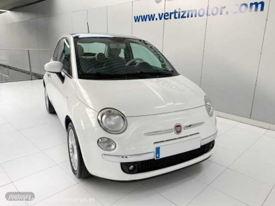 Fiat 500 1.2 Lounge de 2013 con 123.000 Km por 9.100 EUR. en Guipuzcoa