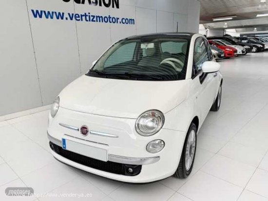 Fiat 500 1.2 Lounge de 2013 con 123.000 Km por 9.100 EUR. en Guipuzcoa