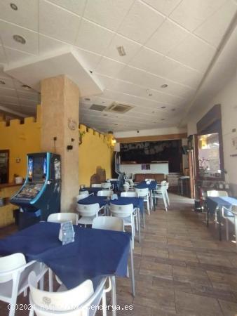 CAFETERIA- CERVECERIA EN TOSCAR - ALICANTE