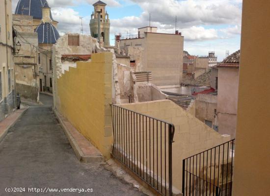 CL TORRE 10 - Monóvar/Monòver (Alicante) - ALICANTE