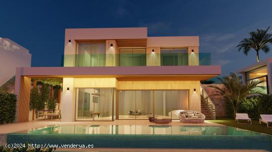  Nueva villa independiente situada en el hoyo 9 de Azata Golf, Estepona - MALAGA 