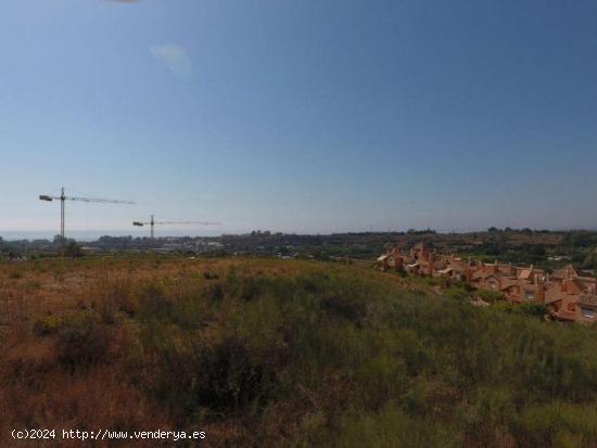  TERRENO URBANIZABLE EN NUEVA MILLA DE ORO DE ESTEPONA - MALAGA 