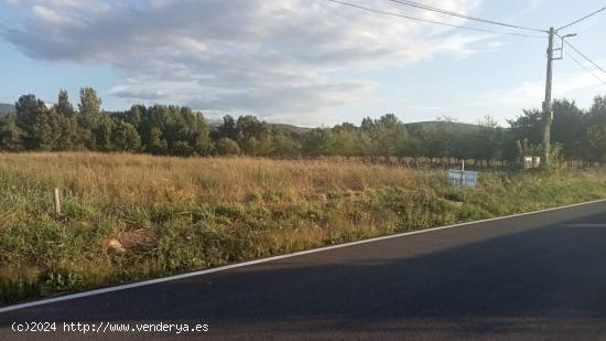 SE VENDE FINCA URBANA EN VILLADEPALOS - LEON