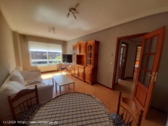 APARTAMENTO AMUEBLADO ALQUILER EN COVARESA VALLADOLID - VALLADOLID