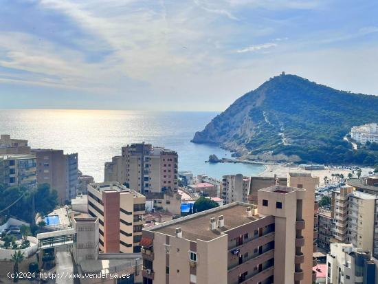 PISAZO EN LA CALA DE BENIDORM - ALICANTE