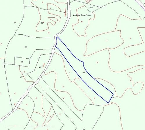 FINCAS EN ZONA MASIA PORCAR Y MATELLA DE CULLA DE MAS DE 3,6 HECTAREAS DE TERRENO - CASTELLON