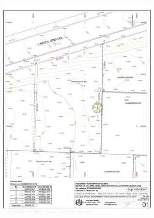 TERRENO EN CAL ABRIL TOTALMENTE URBANIZADO APTO PARA EDIFICAR  1 O 2 CASAS - BARCELONA