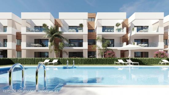 APARTAMENTO DE PLANTA BAJA DE 2 DORMITORIOS EN SAN PEDRO DEL PINATAR - MURCIA