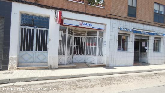 LOCAL COMERCIAL, EN EL CENTRO DE MONZALBARBA - ZARAGOZA - ZARAGOZA