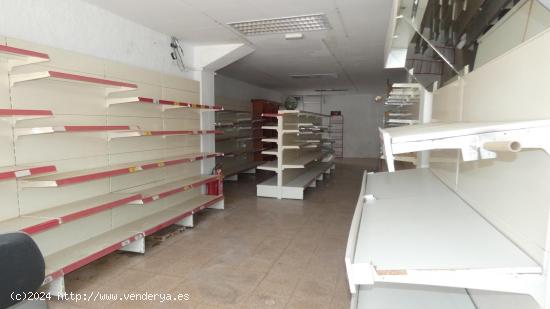 LOCAL COMERCIAL, EN EL CENTRO DE MONZALBARBA - ZARAGOZA - ZARAGOZA