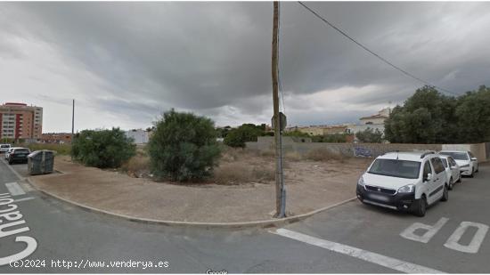 Terreno urbano en venta en la zona de El Pabellon - ALMERIA