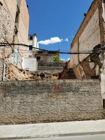 Terreno para edificar en pleno Centro de Sallent - BARCELONA