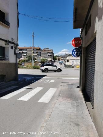 Terreno para edificar en pleno Centro de Sallent - BARCELONA