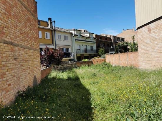 Terreno para edificar Unifamiliar - BARCELONA