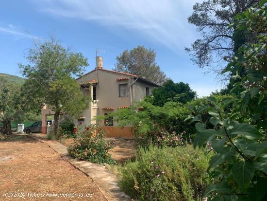  TU CASA CON TERRENO EN LA LLACUNA (VILLALONGA) - VALENCIA 