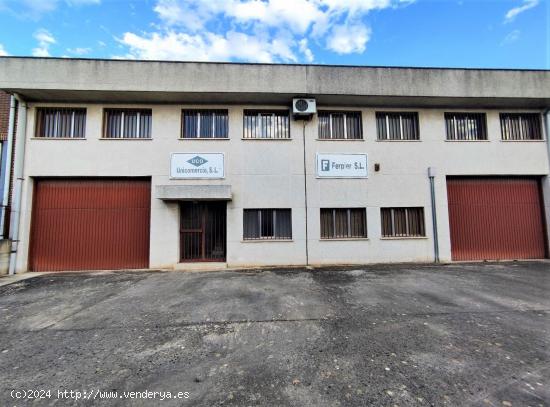  Alquiler Nave Industrial Poligono Ipertegui II, oficinas, vestuarios, patio - NAVARRA 