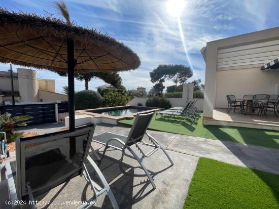 CHALET PAREADO EN CALA PI CON LICENCIA VACACIONAL - BALEARES