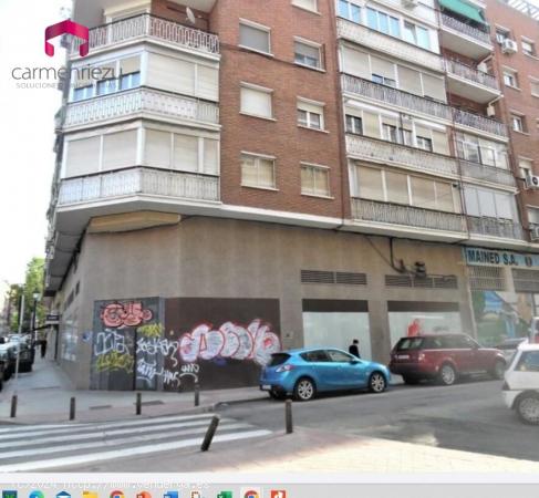 LOCAL COMERCIAL EN RENTABILIDAD EN ZONA ARGANZUELA - MADRID