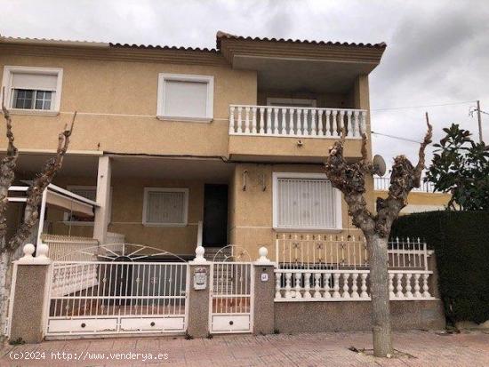 Magnifico Duplex adosado en Ceuti - MURCIA