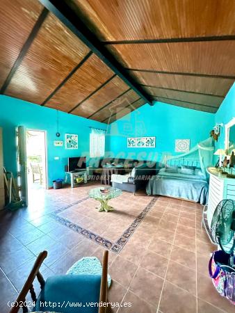 CUEVAS BAJAS - Parcela de unos 1.500m con casita-loft de unos 55m. - CORDOBA