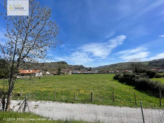 TERRENO URBANO EN ARENAS DE IGUÑA - CANTABRIA