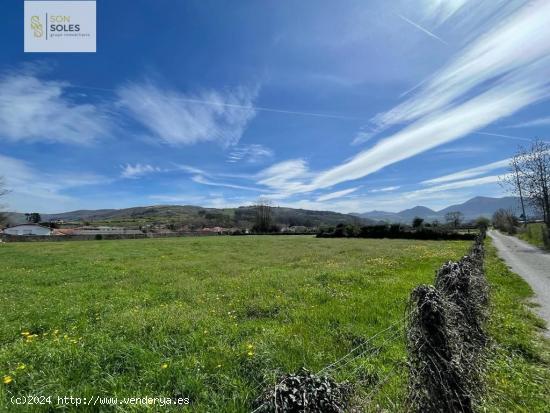 TERRENO URBANO EN ARENAS DE IGUÑA - CANTABRIA