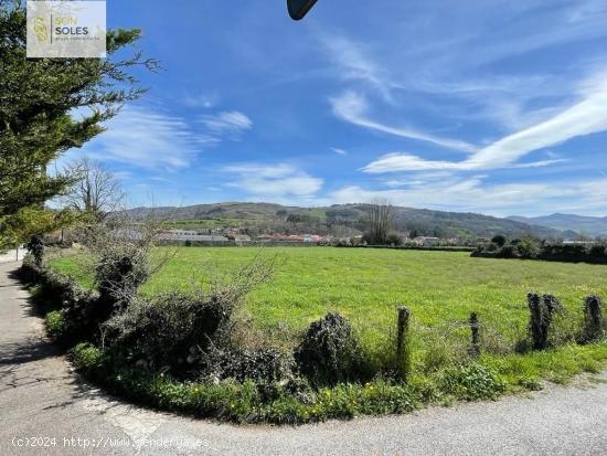 TERRENO URBANO EN ARENAS DE IGUÑA - CANTABRIA