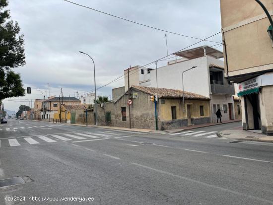  SE VENDE CASA DE PUEBLO EN SANTOMERA - MURCIA 