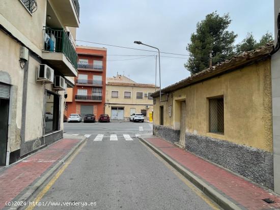 SE VENDE CASA DE PUEBLO EN SANTOMERA - MURCIA