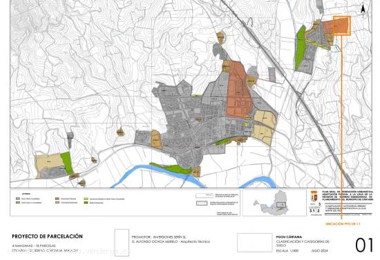 TERRENO URBANO EN EL SEXMO (PARA CHALET UNIFAMILIAR) - MALAGA