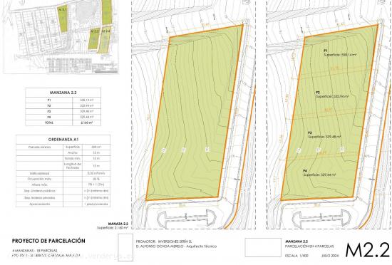 TERRENO URBANO EN EL SEXMO (PARA CHALET UNIFAMILIAR) - MALAGA