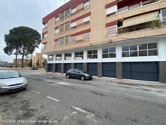  LOCAL EN VENTA DE 490 M2 EN EL CENTRO DE ALMORADI - ALICANTE 