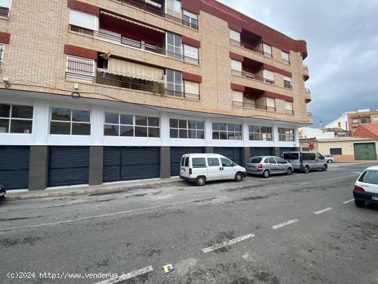 LOCAL EN VENTA DE 490 M2 EN EL CENTRO DE ALMORADI - ALICANTE