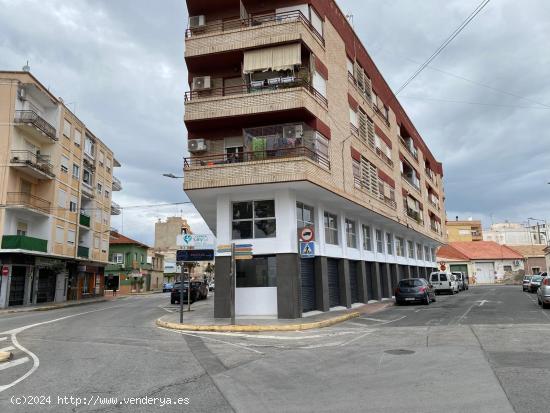 LOCAL EN VENTA DE 490 M2 EN EL CENTRO DE ALMORADI - ALICANTE