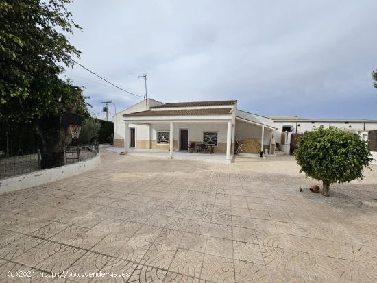  Amplia casa de campo con piscina, parcela y almacén - ALICANTE 