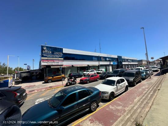 SE ALQUILA LOCAL COMERCIAL DE 250 MTS2 JUNTO CENTRO COMERCIAL HABANERAS - ALICANTE