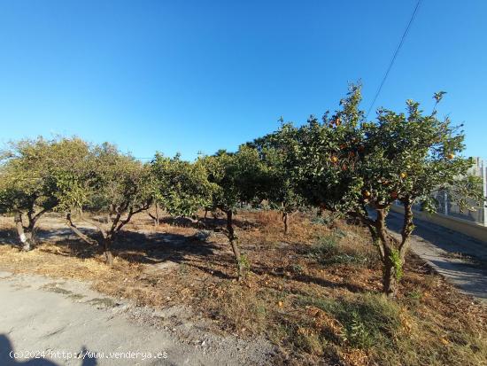 Casa de campo con terreno en Puerto Lumbreras - MURCIA