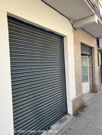 LOCAL EN EXCELENTE ZONA COMERCIAL EN SANT MARCELLI - VALENCIA