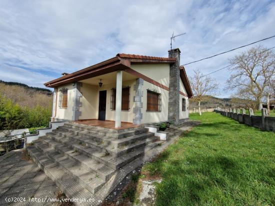 CHALET EN VALLE DE MENA - BURGOS