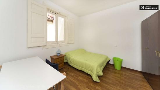 Enorme habitación con amplio trastero en piso de 9 habitaciones, Malasaña - Sólo mujeres - MADRID