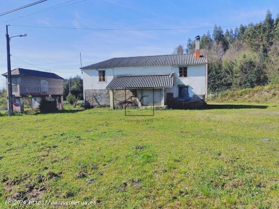 Casa de piedra para restaurar en Albeiro, San Sadurniño - A CORUÑA